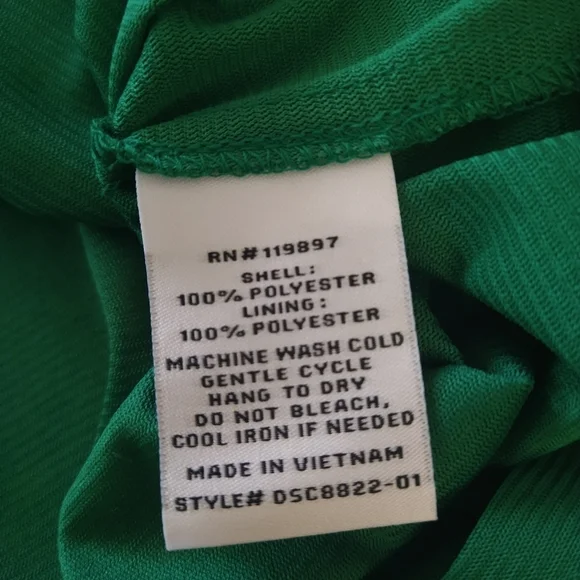 🌿🦋19 Cooper XL Floral Wrap Top Elastic Waist Tiered Ruffle Hem Babydoll Dress - Picture 7 of 8